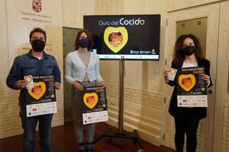 Imagen La Diputación apoya la novena edición de la Guía del cocido de la provincia a través de Prodestur y Alimentos de Segovia