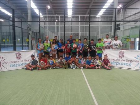 Imagen Este fin de semana se celebran nuevas concentraciones de atletismo y pádel dentro del Programa 
