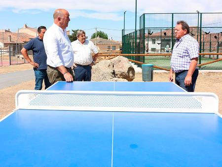 Imagen La Diputación de Segovia destina 35.000 euros para la dotación de equipamiento deportivo a los ayuntamientos de la provincia