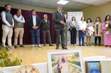 Imagen El cierre de las inauguraciones de las exposiciones de las Aulas de Manualidades de la Diputación constata el importante carácter...